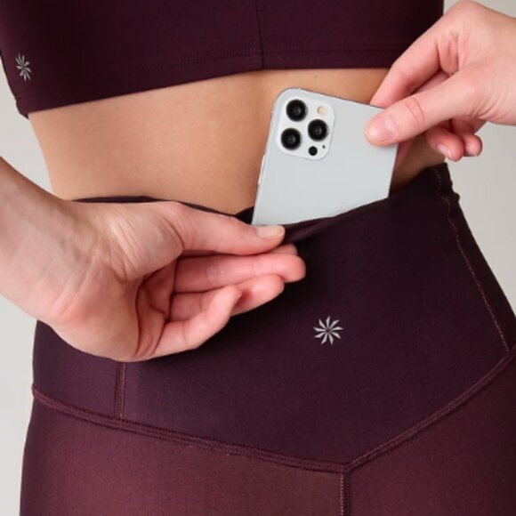 Athleta Elation Ultra High Rise 7/8 Tight, Small, New With Tags - Picture 4 of 4